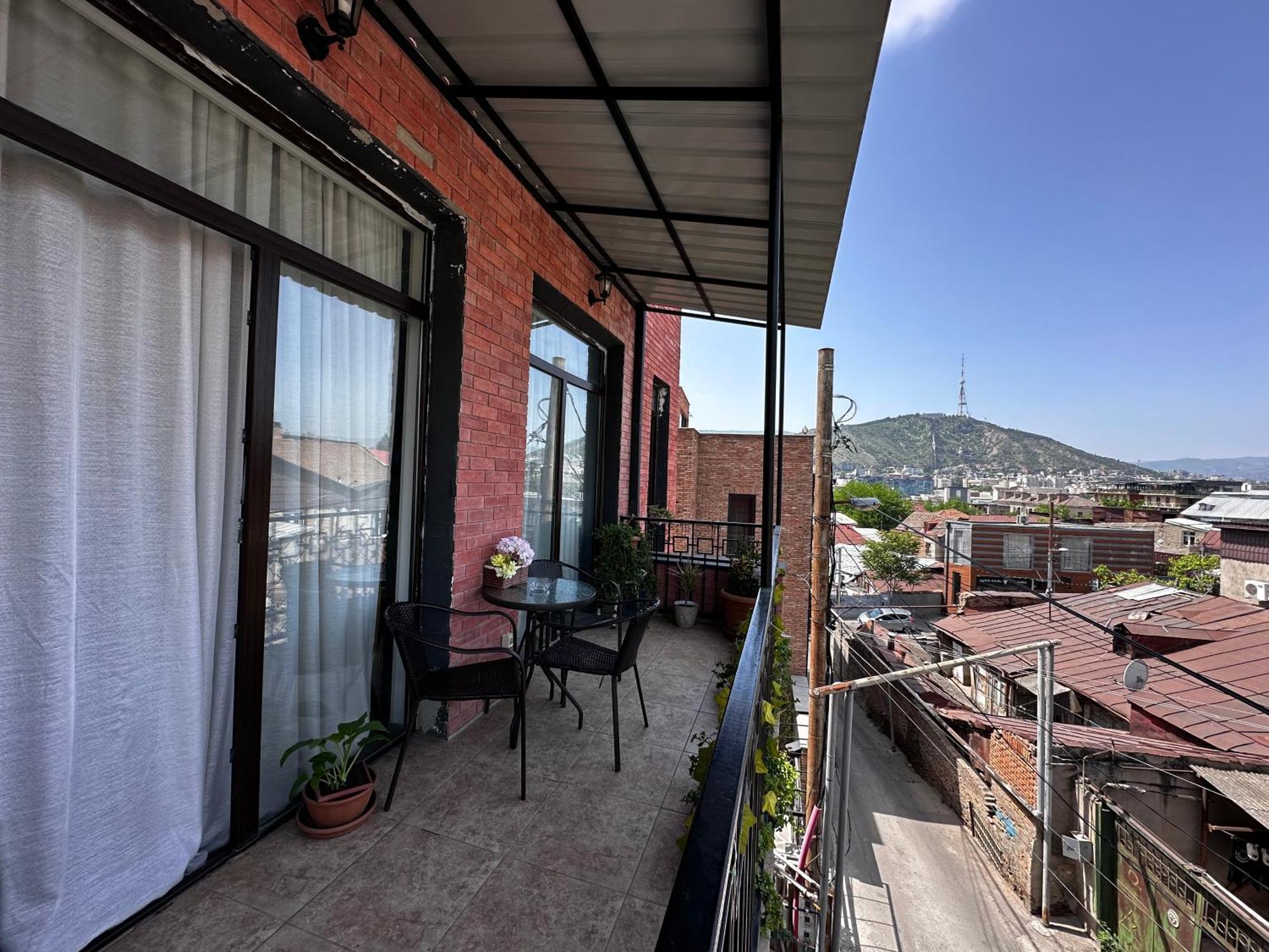 Annamari Appartement Tbilisi Buitenkant foto